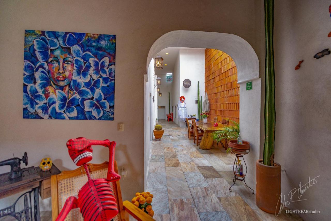 La Casa Carlota Acomodação com café da manhã Oaxaca Exterior foto