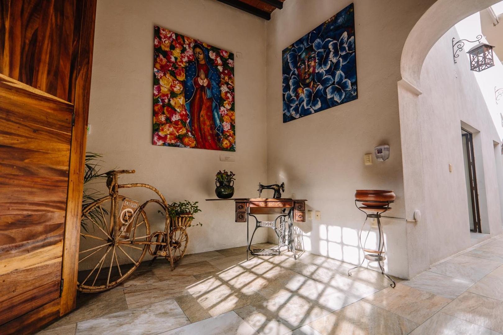 La Casa Carlota Acomodação com café da manhã Oaxaca Exterior foto